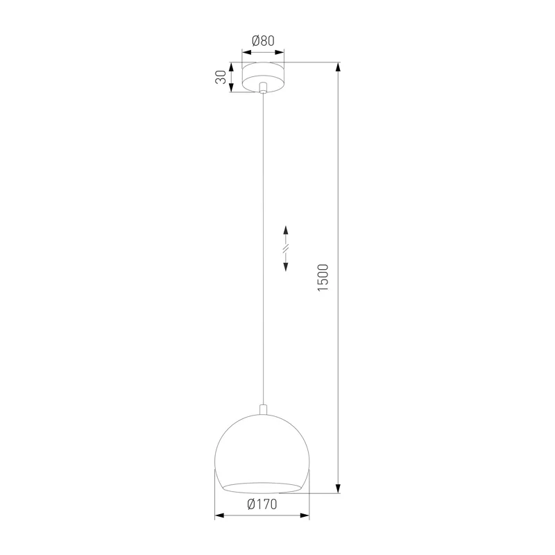 Подвесной светильник 10170 Zoe TK Lighting 3