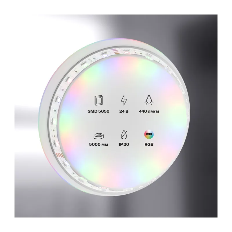 Светодиодная лента 24В 5050 14,4Вт/м Цветная (RGB) 5м IP20 Maytoni 10174 6
