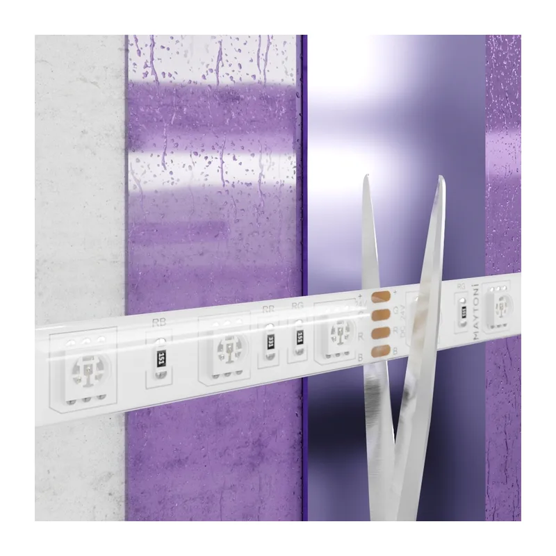 Светодиодная лента 24В 5050 14,4Вт/м Цветная (RGB) 5м IP65 Maytoni 10175 2