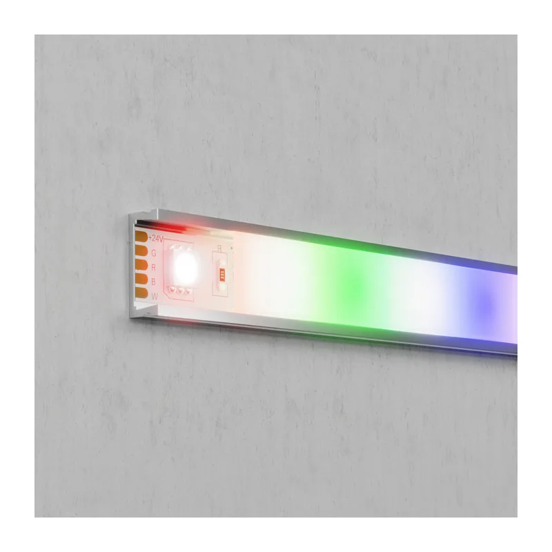 Светодиодная лента 24В 5050 14,4Вт/м Цветная (RGB) + 6000K 5м IP20 Maytoni 10178 3