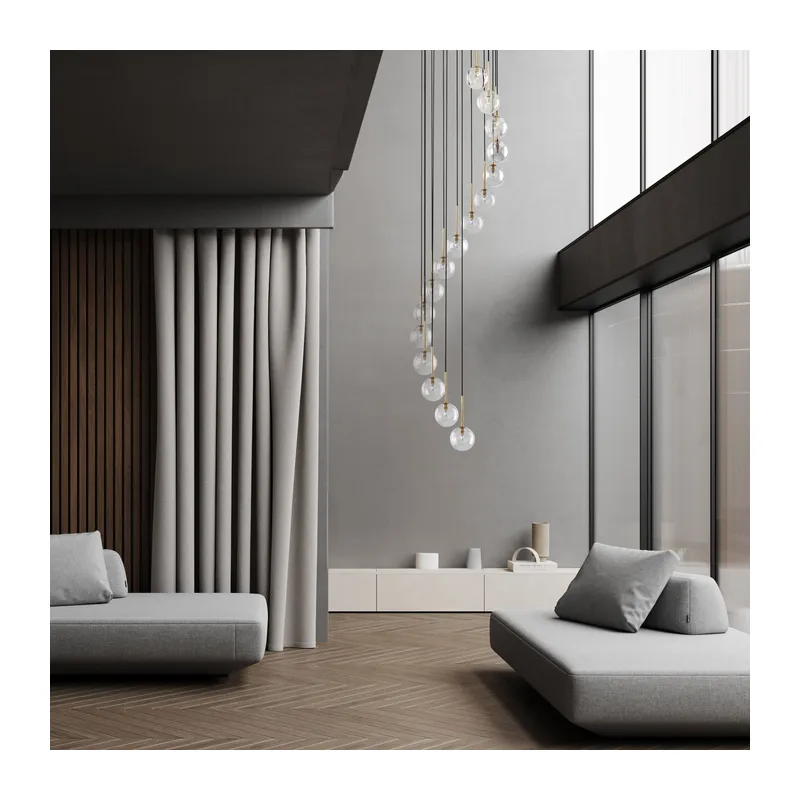 Подвесной светильник со стеклянными плафонами 10182 Aurora TK Lighting 5