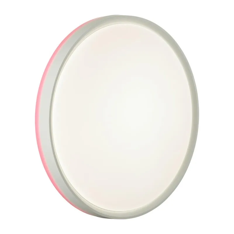 7708/DL COLOR SN 154 Светильник пластик/белый/розовый LED 48Вт 4000К D420 IP43 KEZO PINK 2