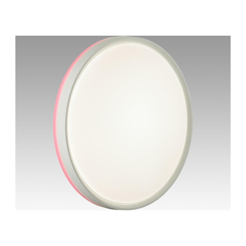 7708/EL COLOR SN 154 Светильник пластик/розовый LED 70Вт 3000-6000К D500 IP43 пульт ДУ KEZO PINK 5