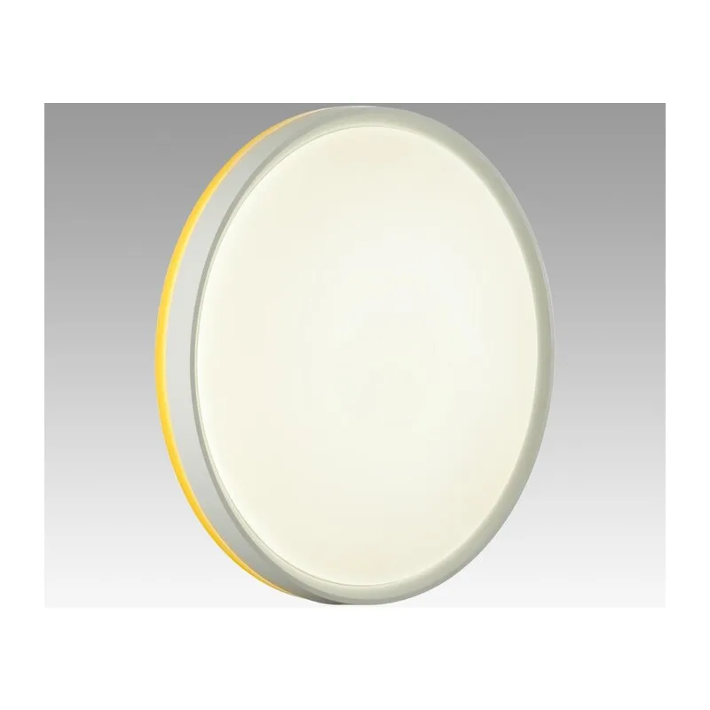 7709/DL COLOR SN 154 Светильник пластик/белый/желтый LED 48Вт 4000К D420 IP43 KEZO YELLOW 3