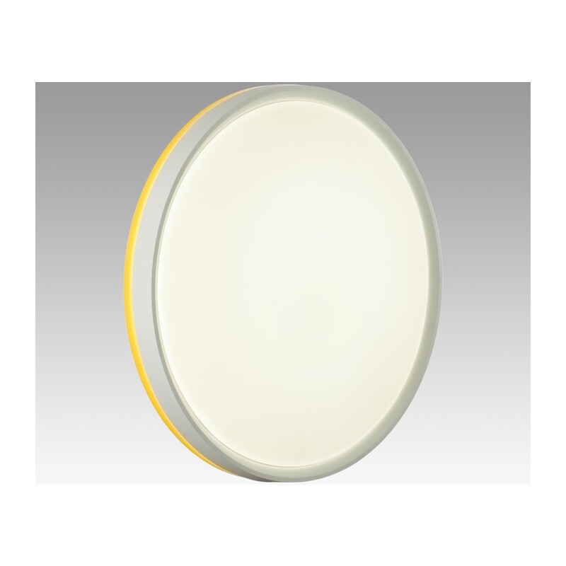 7709/EL COLOR SN 154 Светильник пластик/желтый LED 70Вт 3000-6000К D500 IP43 пульт ДУ KEZO YELLOW 5