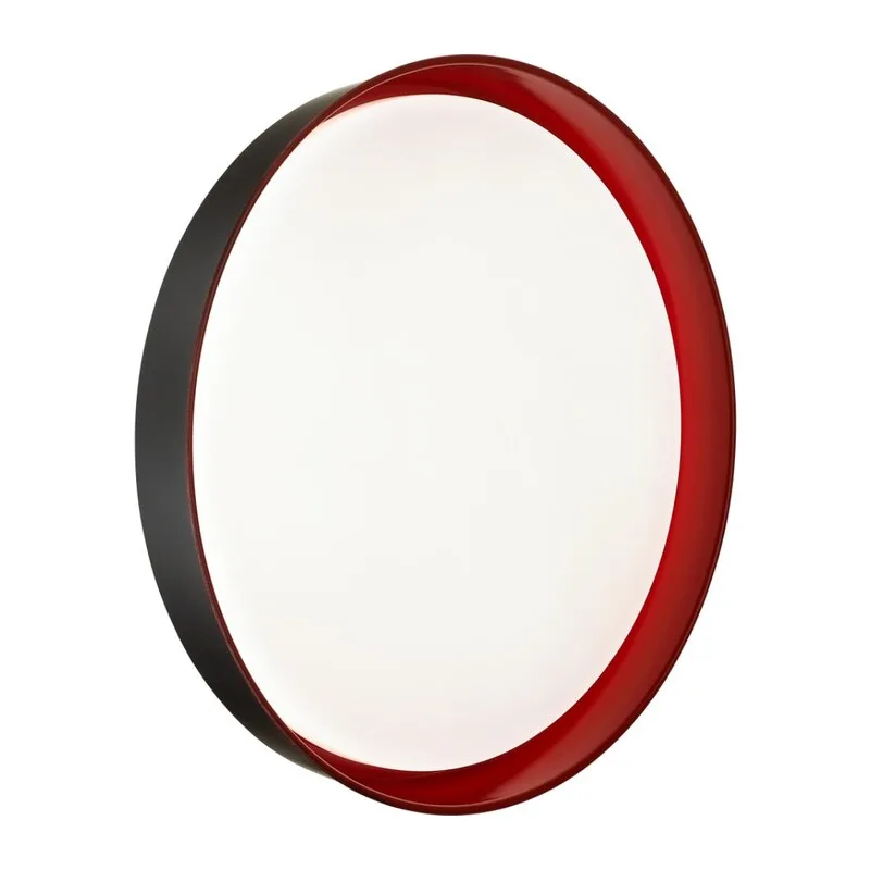 7710/DL COLOR SN 157 Светильник пластик/белый/красный LED 48Вт 4000К D407 IP43 TUNA RED 2