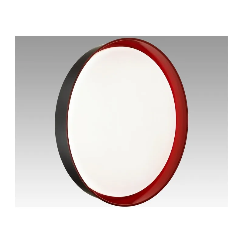 7710/DL COLOR SN 157 Светильник пластик/белый/красный LED 48Вт 4000К D407 IP43 TUNA RED 3