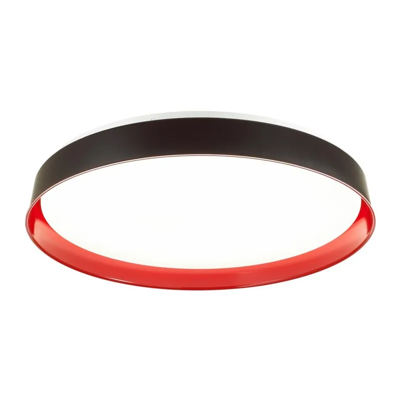 7710/DL COLOR SN 157 Светильник пластик/белый/красный LED 48Вт 4000К D407 IP43 TUNA RED 4