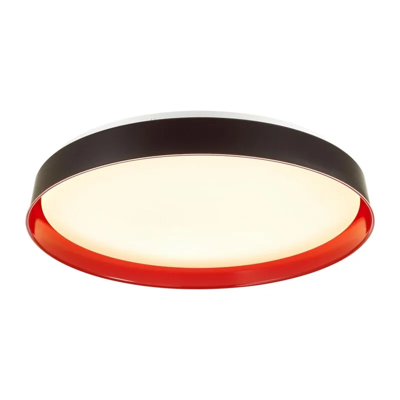 7710/DL COLOR SN 157 Светильник пластик/белый/красный LED 48Вт 4000К D407 IP43 TUNA RED 5