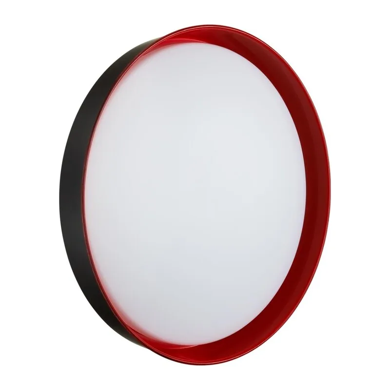 7710/DL COLOR SN 157 Светильник пластик/белый/красный LED 48Вт 4000К D407 IP43 TUNA RED
