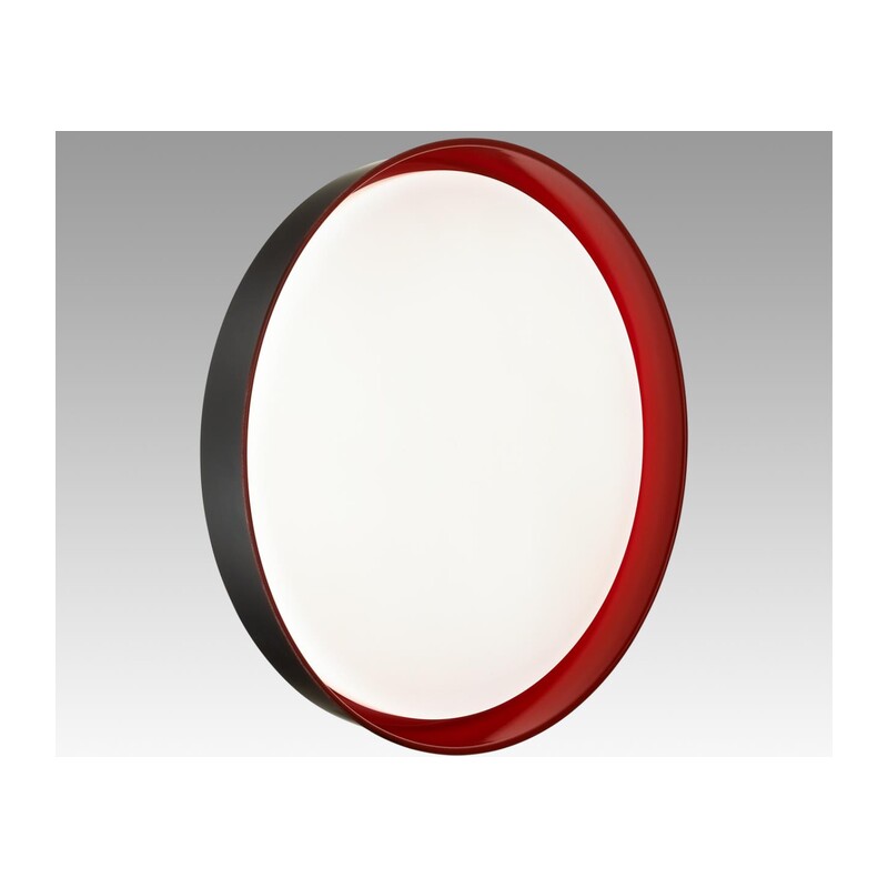 7710/EL COLOR SN 157 Светильник пластик/белый/красный LED 70Вт 3000-6000К D510 IP43 пульт ДУ TUNA RED 5
