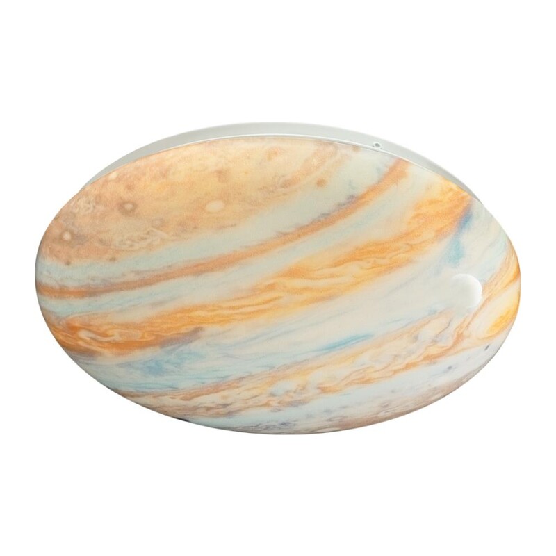 7724/CL PALE SN 122 Светильник пластик/мульти LED 30Вт 4000К D325 IP43 JUPITER 6