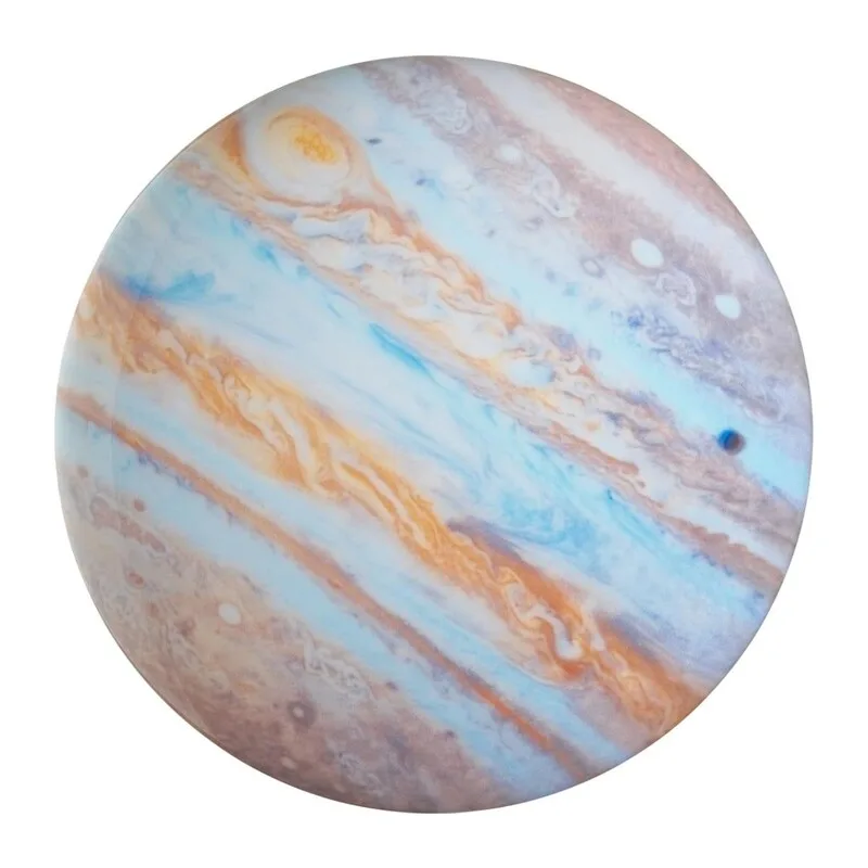 7724/CL PALE SN 122 Светильник пластик/мульти LED 30Вт 4000К D325 IP43 JUPITER