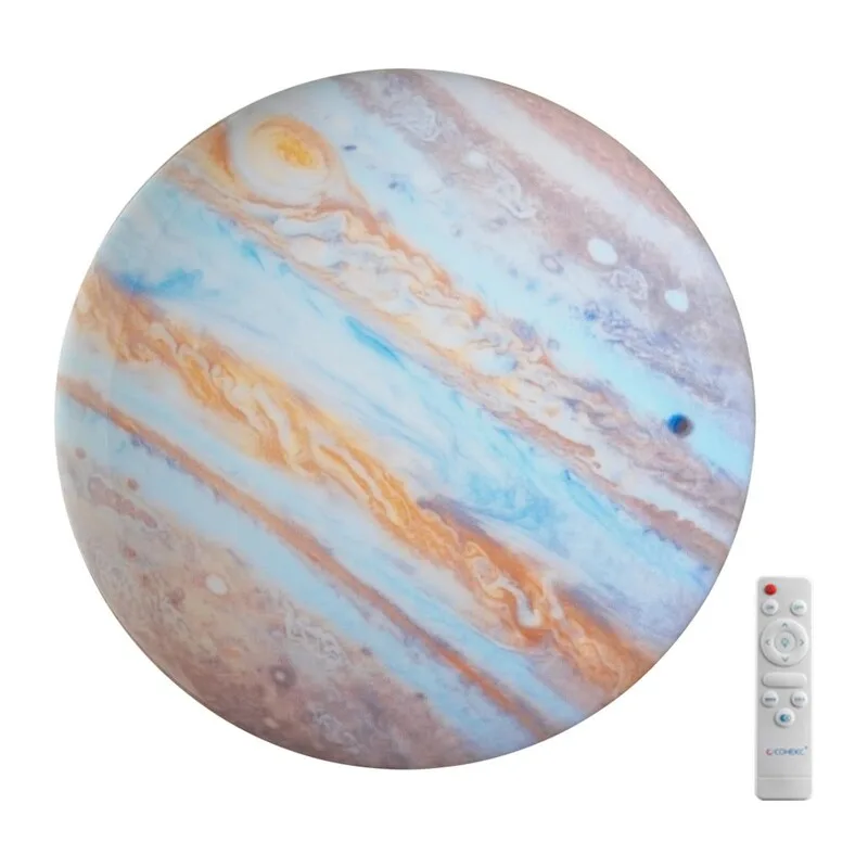 7724/EL PALE SN 122 Светильник пластик/мульти LED 70Вт 3000-6000К D475 IP43 пульт ДУ JUPITER