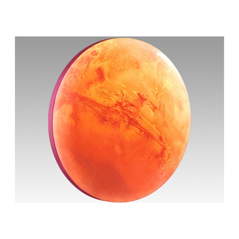 7725/DL PALE SN 120 Светильник пластик/мульти LED 48Вт 3000-6000К D375 IP43 пульт ДУ MARS 5