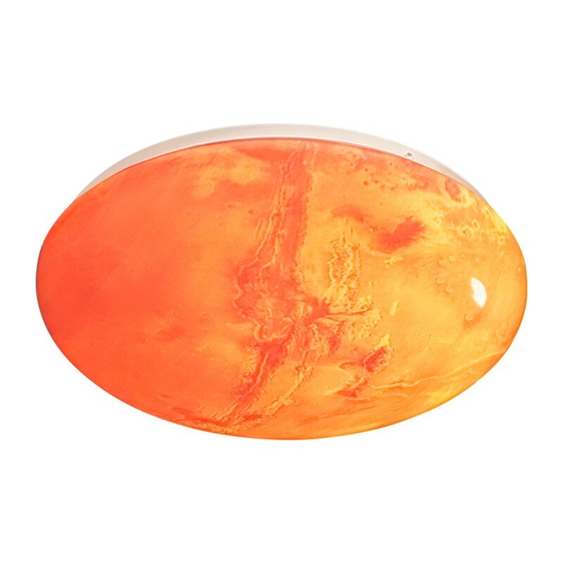 7725/EL PALE SN 120 Светильник пластик/мульти LED 70Вт 3000-6000К D475 IP43 пульт ДУ MARS 7