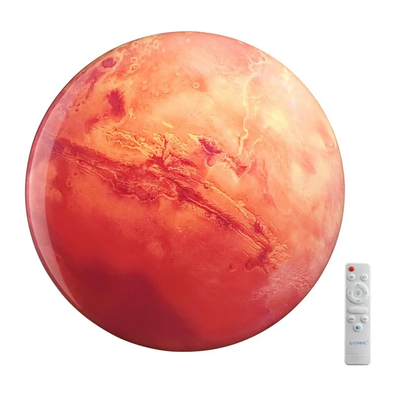 7725/EL PALE SN 120 Светильник пластик/мульти LED 70Вт 3000-6000К D475 IP43 пульт ДУ MARS