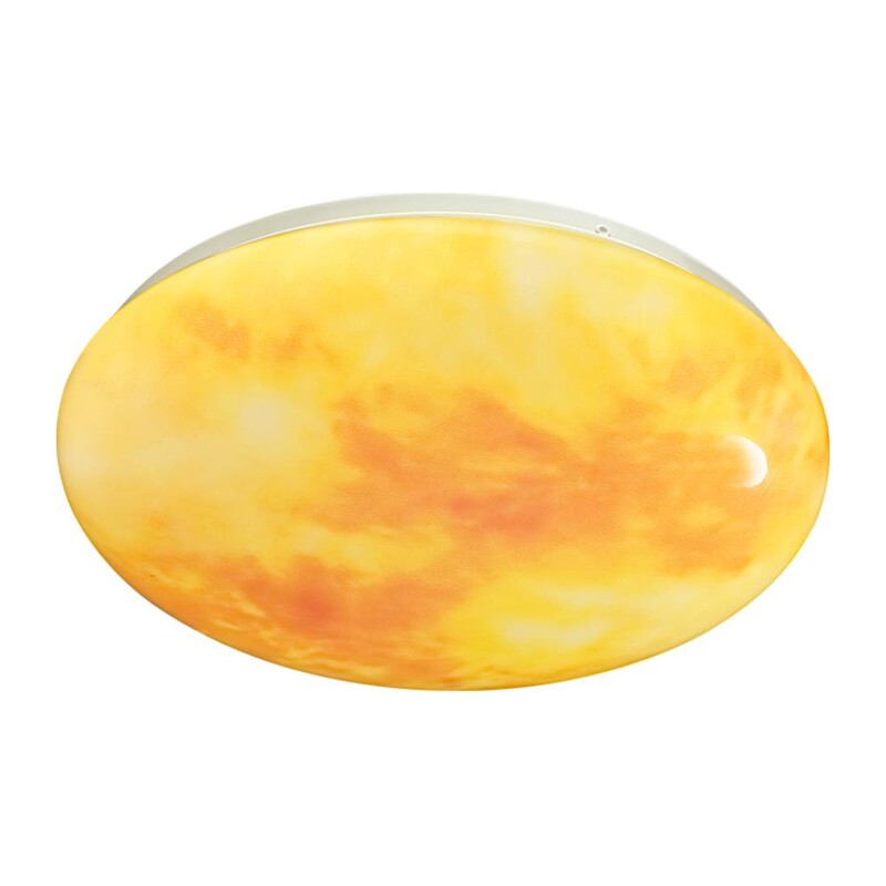 7726/CL PALE SN 115 Светильник пластик/мульти LED 30Вт 4000К D325 IP43 SUN 5
