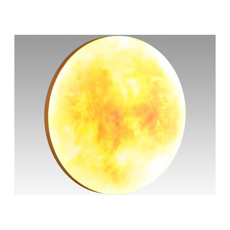 7726/DL PALE SN 115 Светильник пластик/мульти LED 48Вт 3000-6000К D375 IP43 пульт ДУ SUN 5