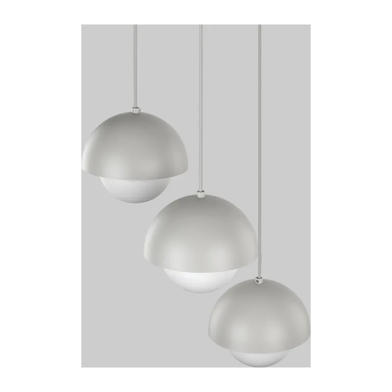 Подвесной светильник со стеклянными плафонами 10206 Bono TK Lighting 2