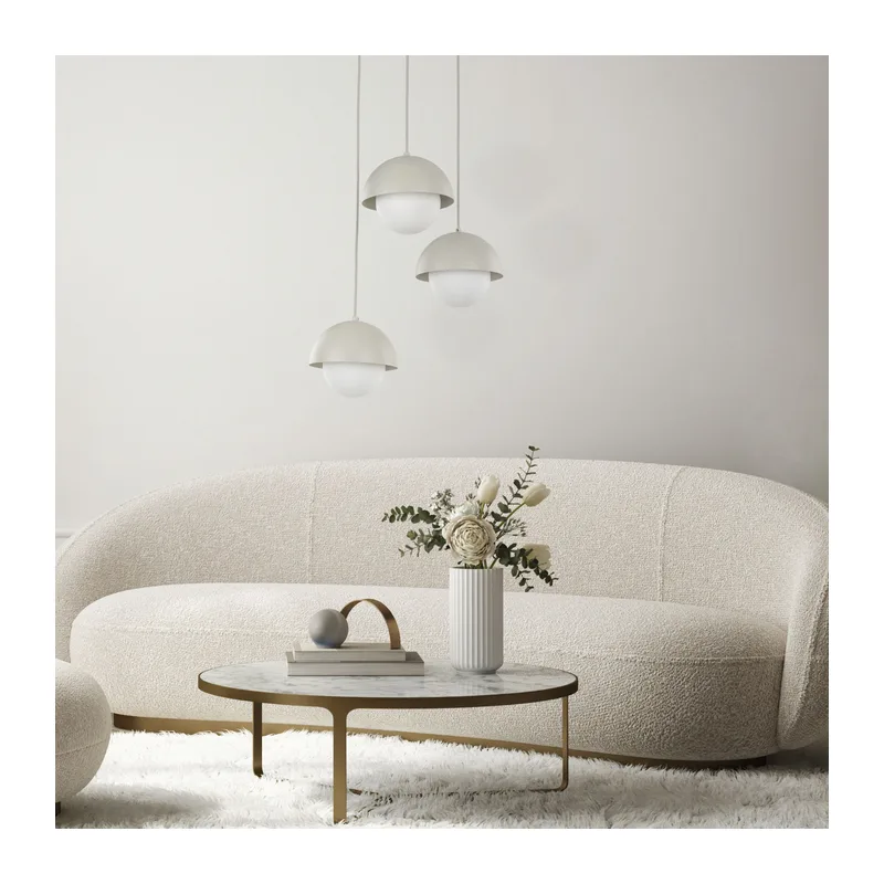Подвесной светильник со стеклянными плафонами 10206 Bono TK Lighting 3