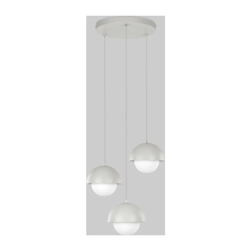 Подвесной светильник со стеклянными плафонами 10206 Bono TK Lighting