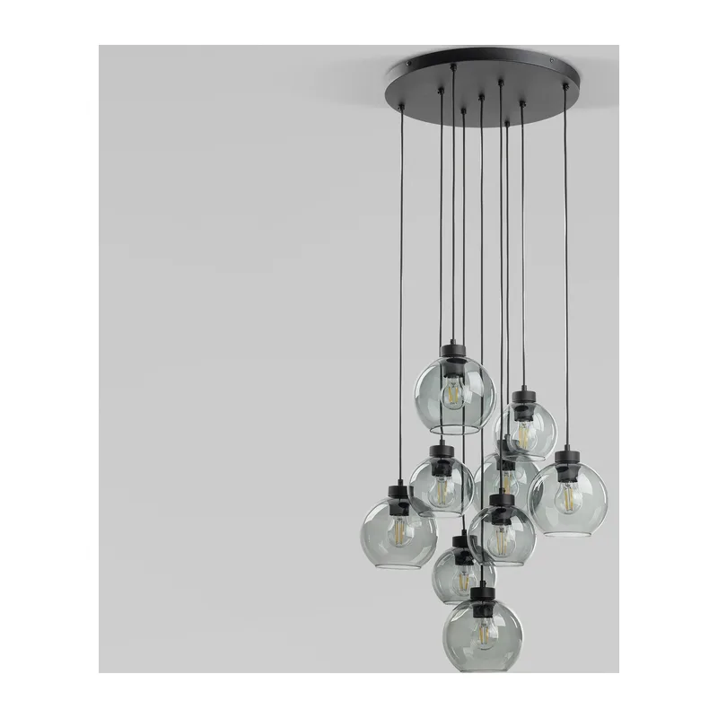 Подвесной светильник со стеклянными плафонами 10208 Cubus TK Lighting 2