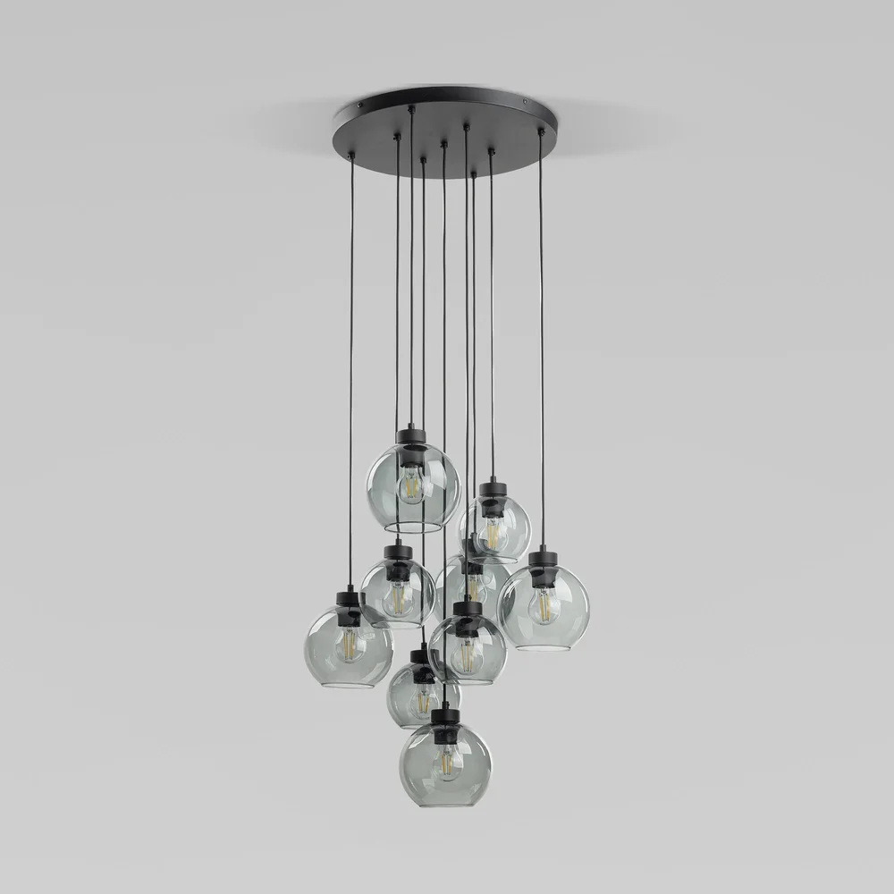 Подвесной светильник со стеклянными плафонами 10208 Cubus TK Lighting