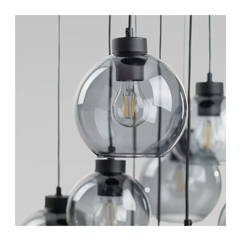 Подвесной светильник со стеклянными плафонами 10208 Cubus TK Lighting 3