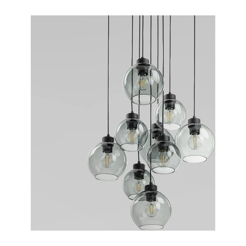 Подвесной светильник со стеклянными плафонами 10208 Cubus TK Lighting 4