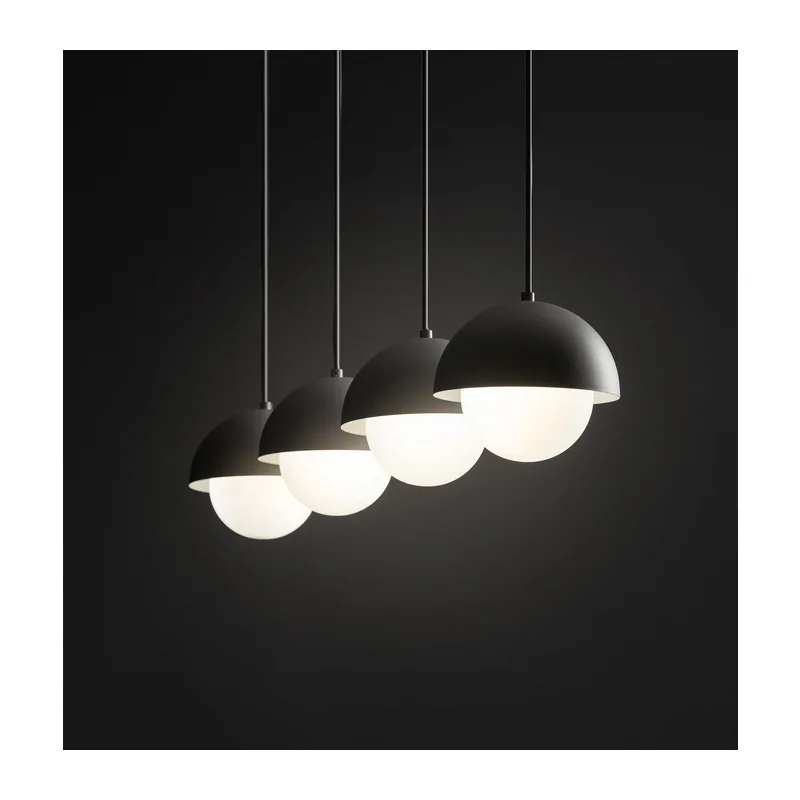 Подвесной светильник со стеклянными плафонами 10213 Bono TK Lighting 2