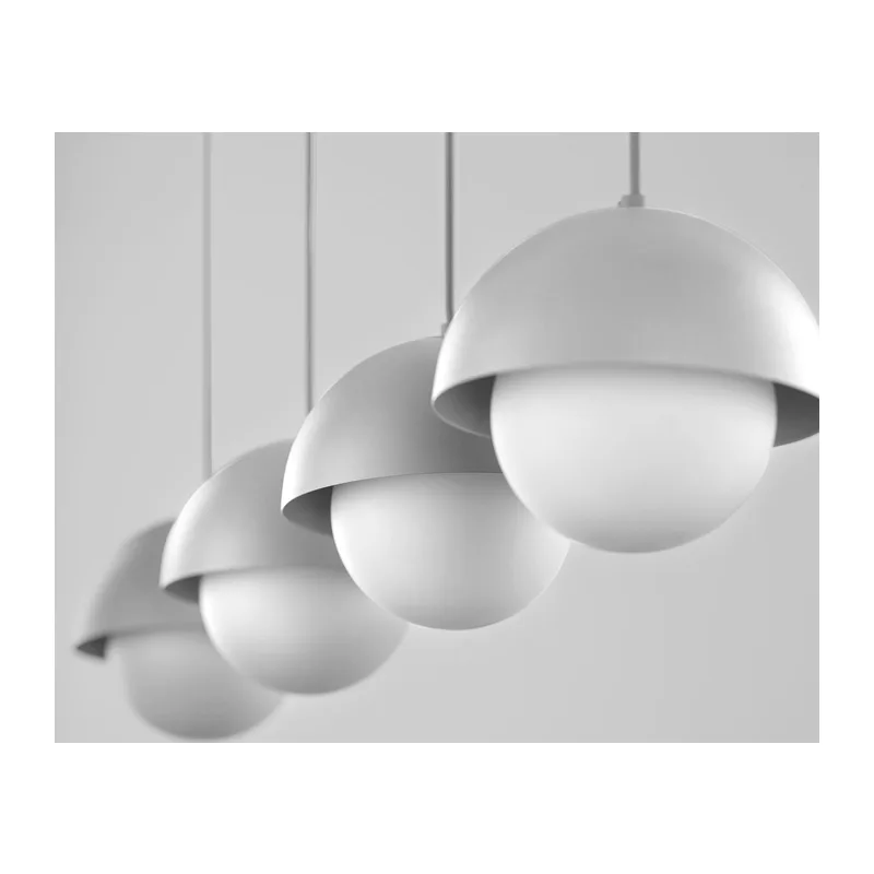 Подвесной светильник со стеклянными плафонами 10213 Bono TK Lighting 3