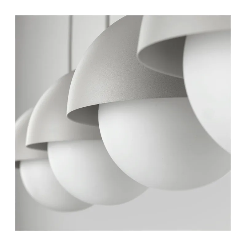 Подвесной светильник со стеклянными плафонами 10213 Bono TK Lighting 4