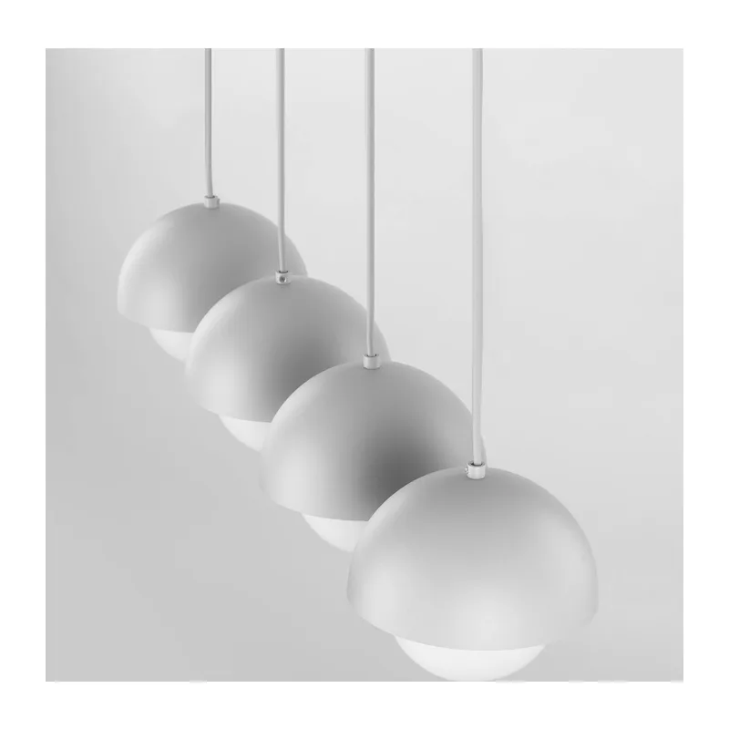 Подвесной светильник со стеклянными плафонами 10213 Bono TK Lighting 5