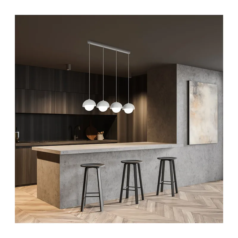 Подвесной светильник со стеклянными плафонами 10213 Bono TK Lighting 6