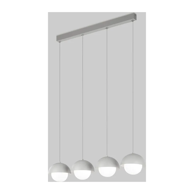 Подвесной светильник со стеклянными плафонами 10213 Bono TK Lighting