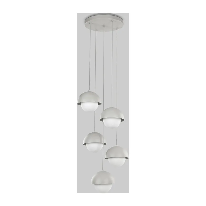 Подвесной светильник со стеклянными плафонами 10214 Bono TK Lighting 2