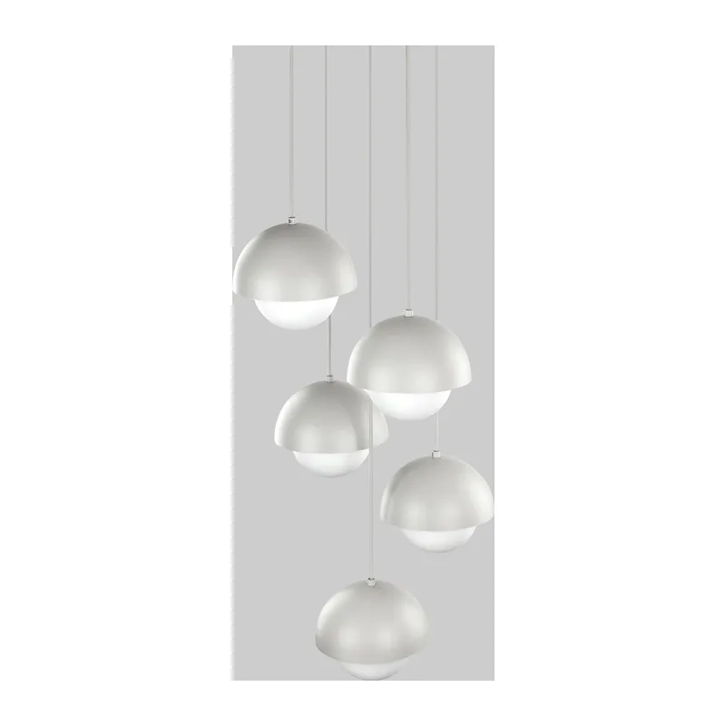 Подвесной светильник со стеклянными плафонами 10214 Bono TK Lighting 3