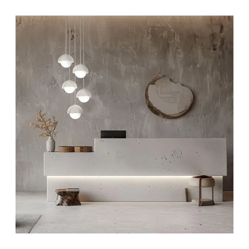 Подвесной светильник со стеклянными плафонами 10214 Bono TK Lighting 4