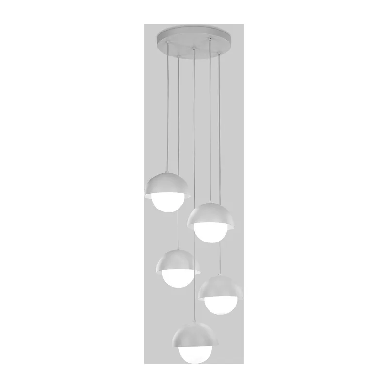 Подвесной светильник со стеклянными плафонами 10214 Bono TK Lighting