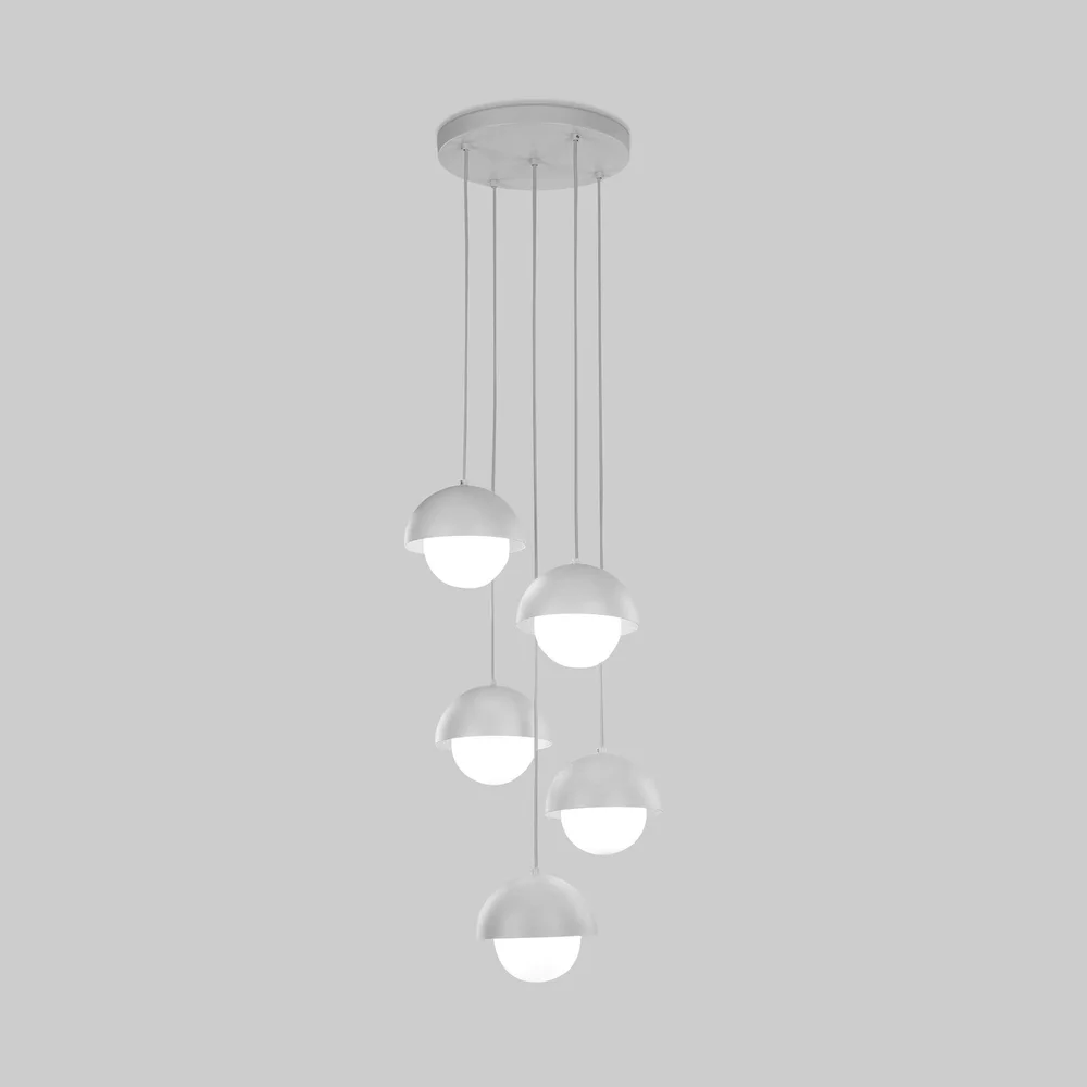 Подвесной светильник со стеклянными плафонами 10214 Bono TK Lighting