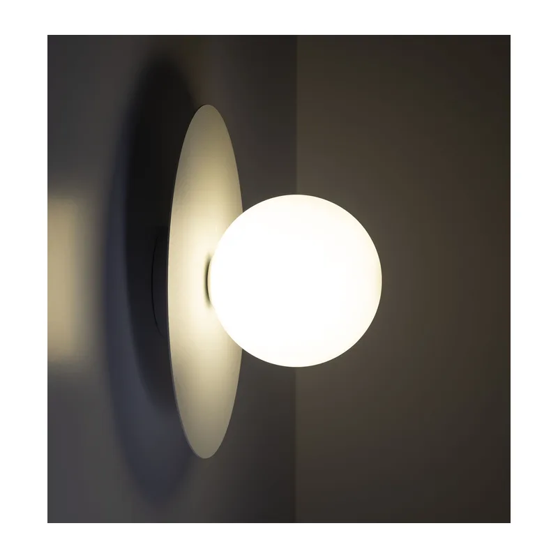 Настенный светильник со стеклянным плафоном 10227 Pixi TK Lighting 3