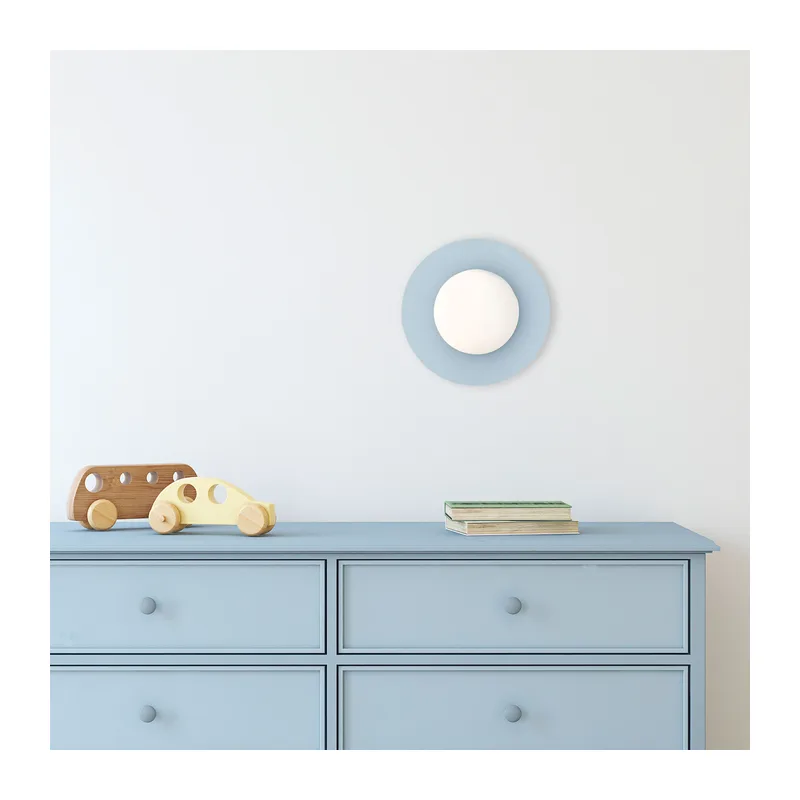 Настенный светильник со стеклянным плафоном 10230 Pixi TK Lighting 3