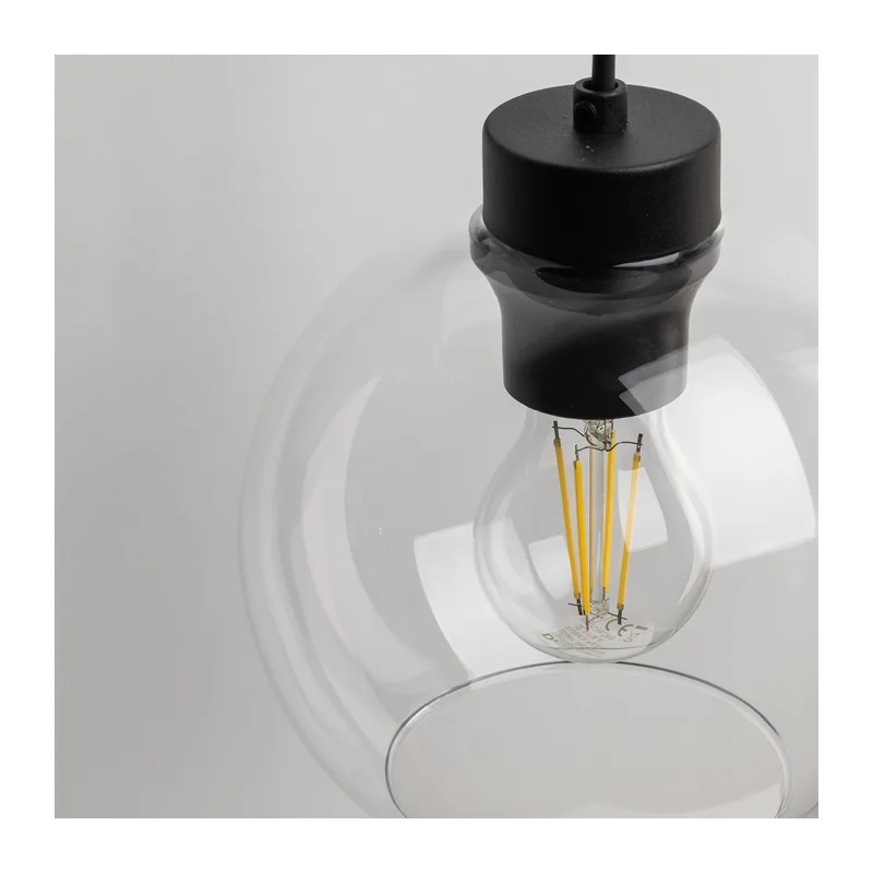 Настенный светильник со стеклянным плафоном 10245 Cubus TK Lighting 2