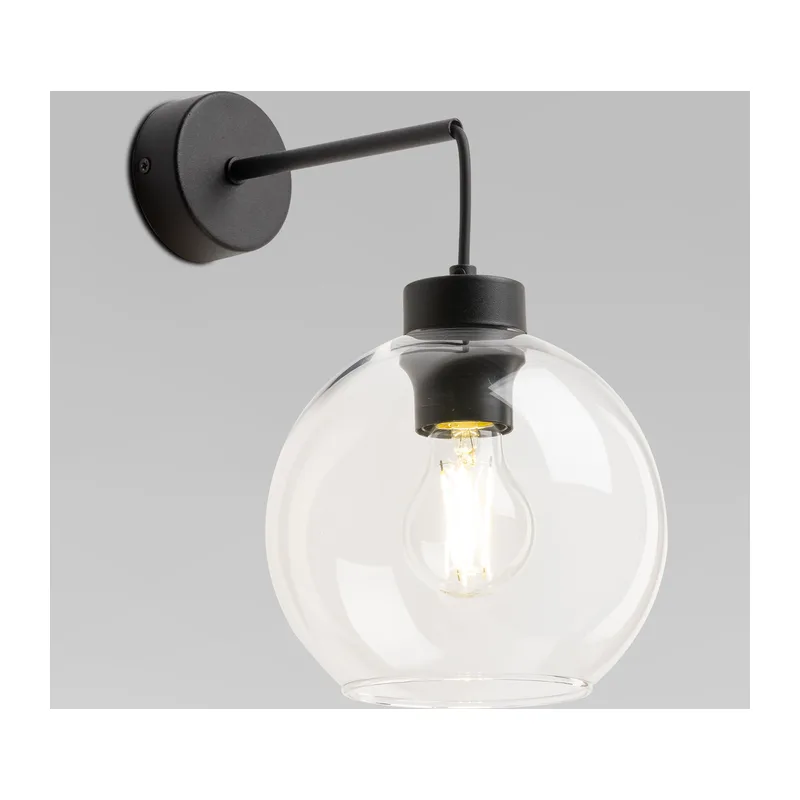 Настенный светильник со стеклянным плафоном 10245 Cubus TK Lighting