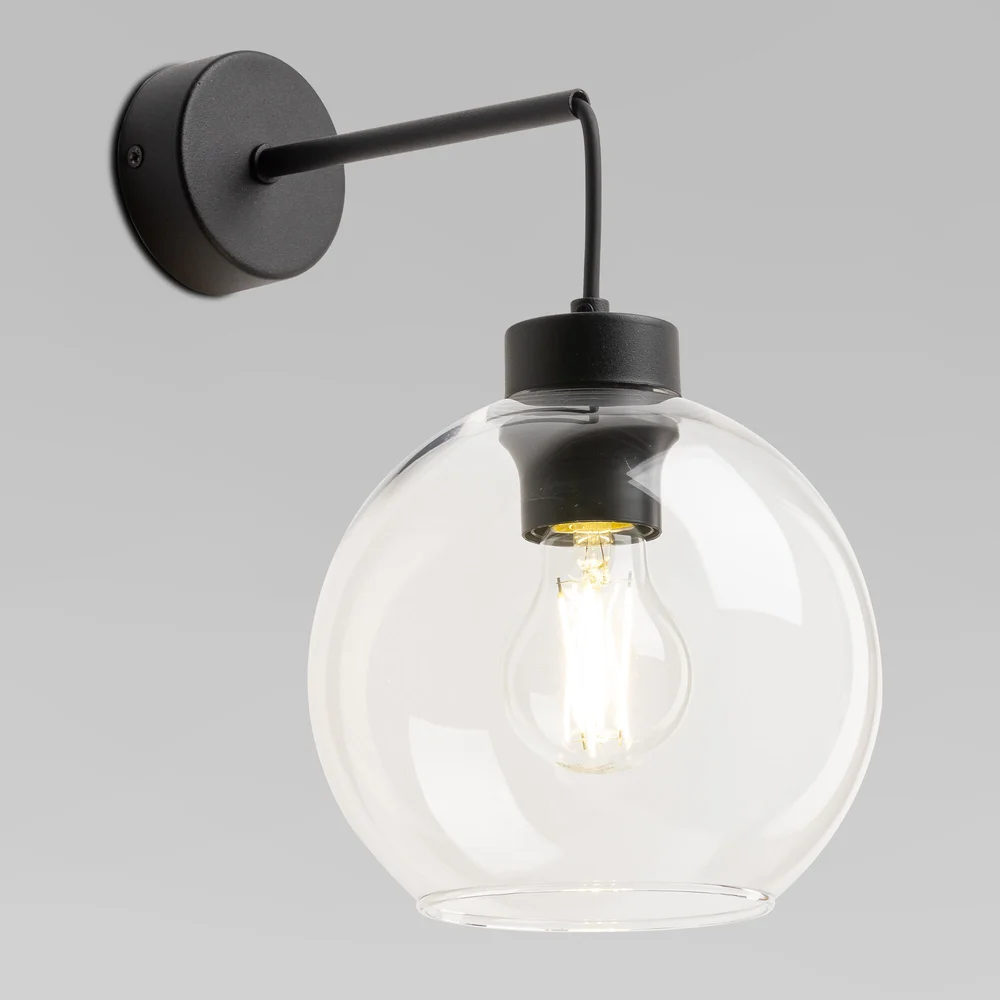 Настенный светильник со стеклянным плафоном 10245 Cubus TK Lighting