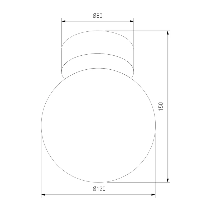 Потолочный светильник 10255 Estera 10255 Estera TK Lighting 4