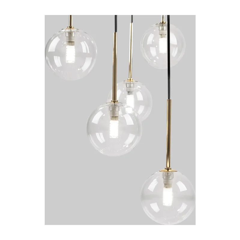 Подвесной светильник со стеклянными плафонами 10258 Aurora TK Lighting 3