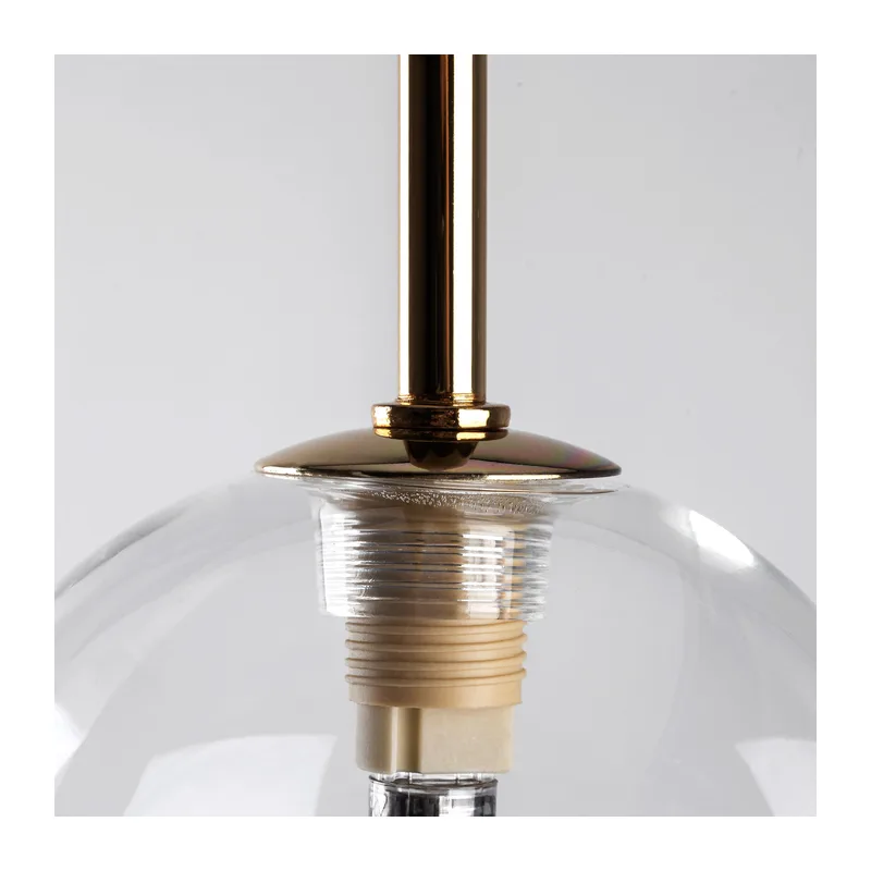 Подвесной светильник со стеклянными плафонами 10258 Aurora TK Lighting 5