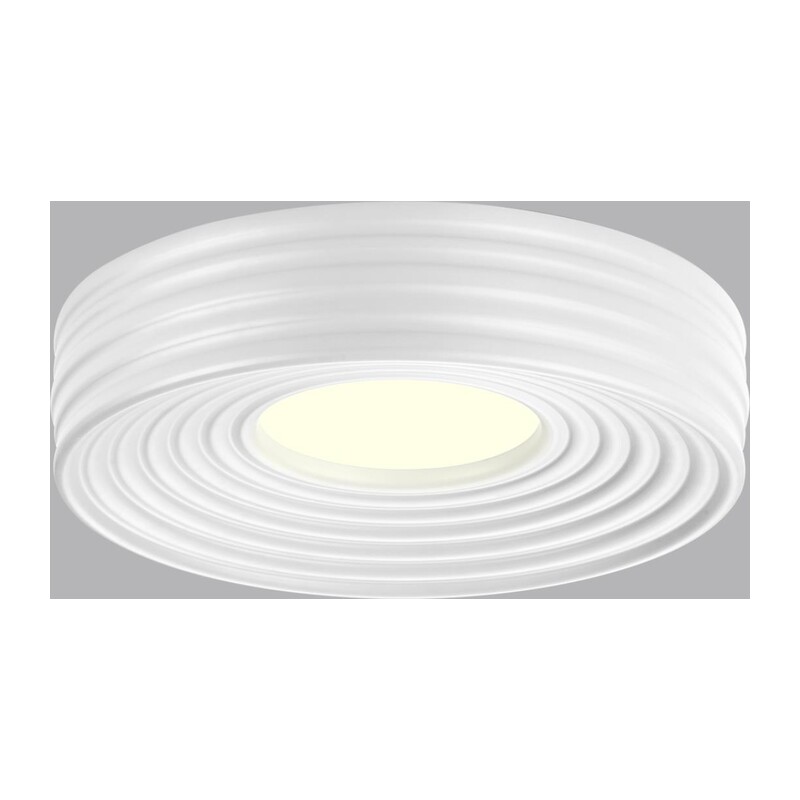 7704/40L AVRA LED SN 583 Светильник металл/пластик/белый LED 40Вт 4000K D470 IP20 MACARON 3